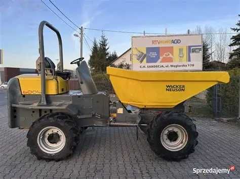 Wozidło budowlane od 1t do 9t