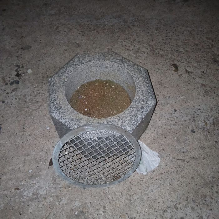 Material jardim floreira