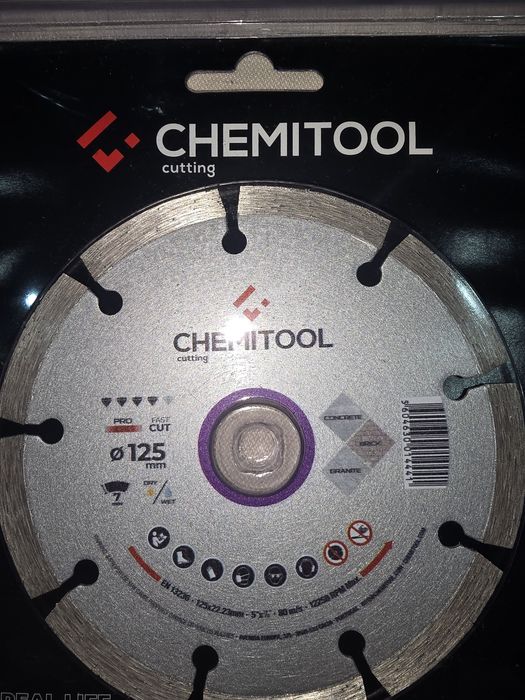 Discoa de corte metal