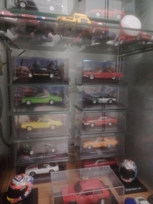 Coleção American cars 1:43