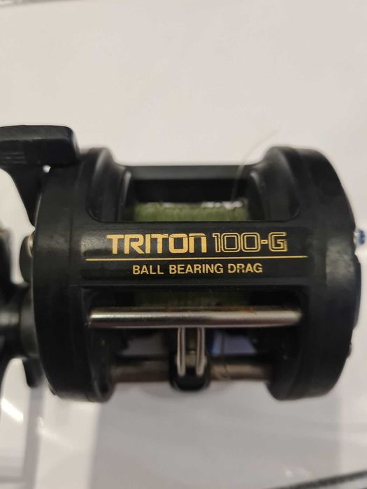 kołowrotek shimano triton 100-G