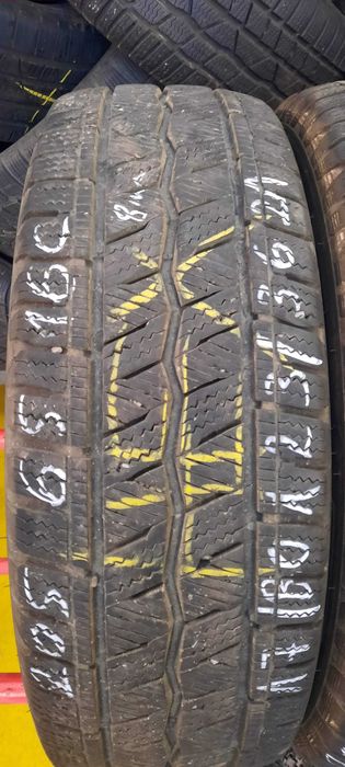 2szt. opony zimowe używane 205/65R16C Hankook Winter I*cept LV