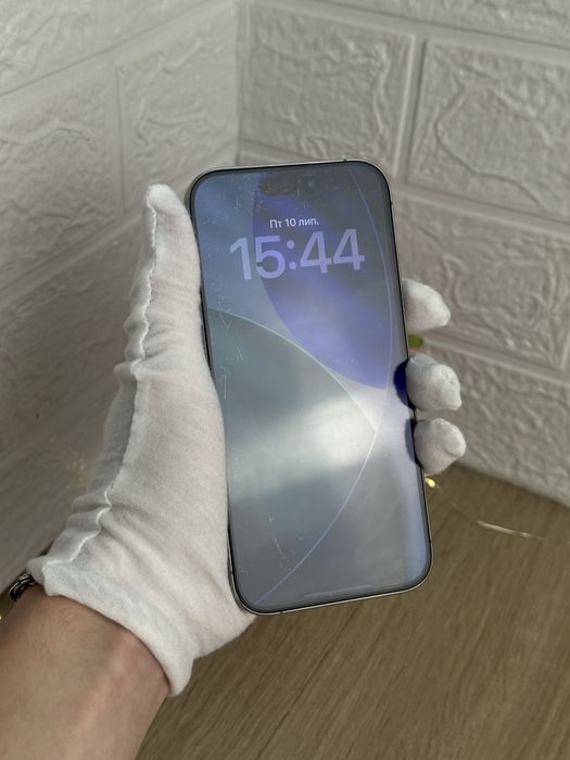 iPhone 15 Pro 128GB - Хороший стан! • Фізична-сім! • Акб 90% •  Гарантія!
