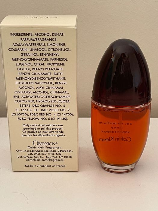 Obsession Calvin Klein 30 ml