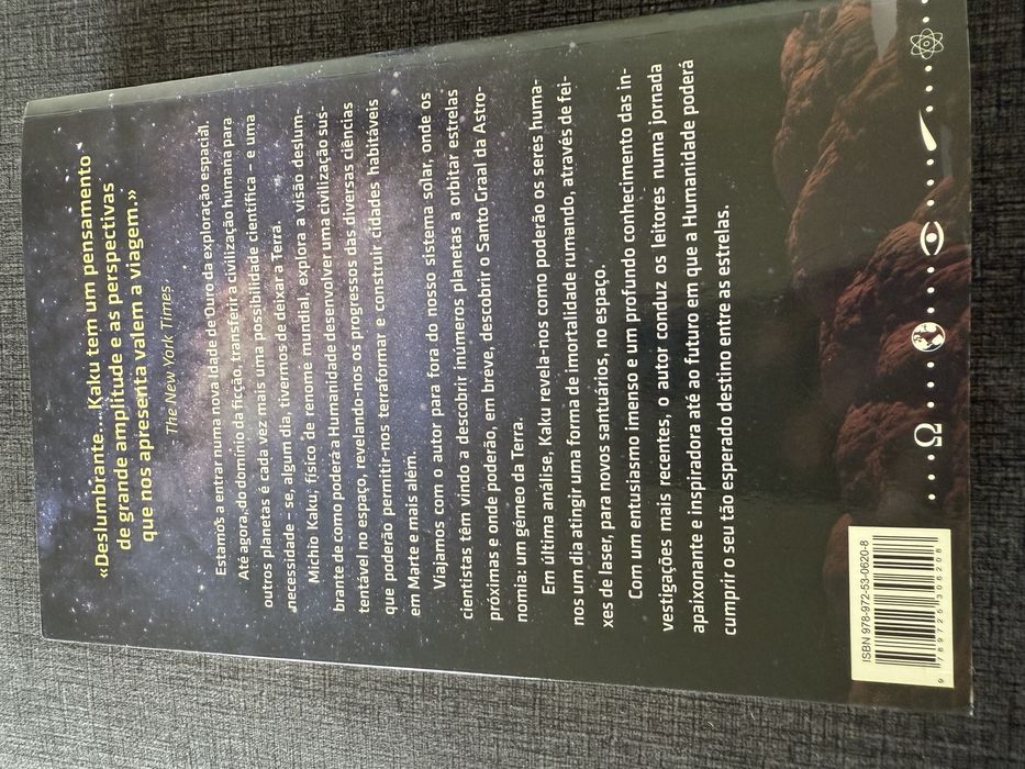 Livro “ O futuro da Humanidade- Michio Kaku”