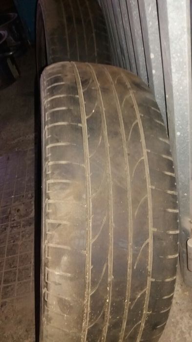 Шины 215-60-r17 Bridgestone Dueller Sport 1шт всесезонка б/у