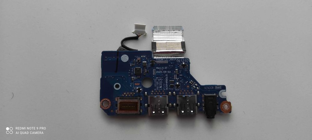 Плата с USB Aser Nitro 5