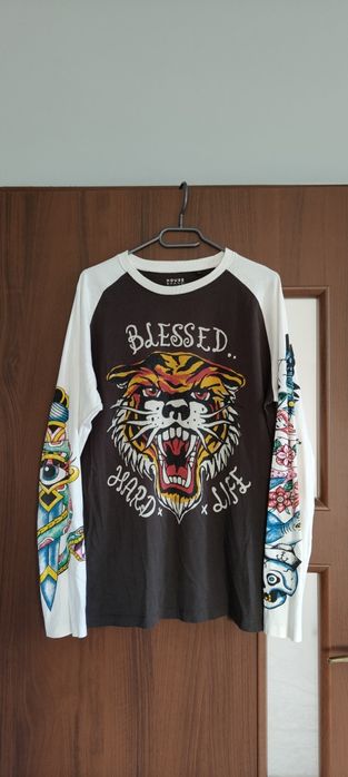 M House bluzka męska bluza z nadrukiem wkładana