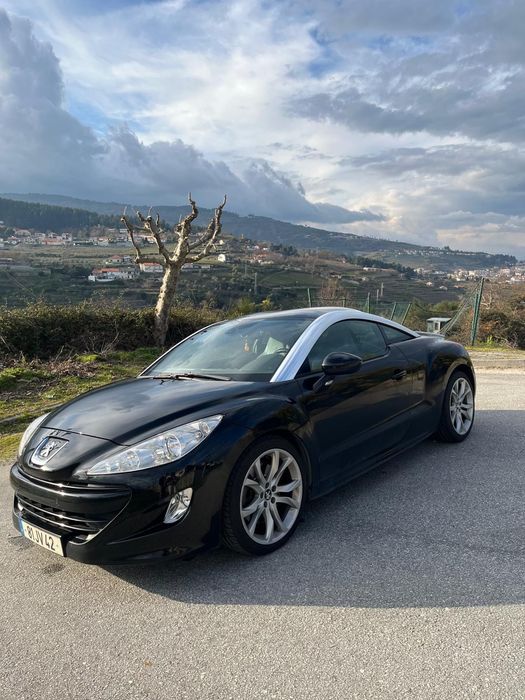 Peugeot RCZ 2.0 HDi Nacional | 166 mil km | Impecável - pode trazer mecânico | Full Extras