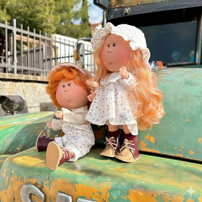 Boneca Bebé Realista Mia 30 cm com Aroma a Baunilha – Nines d’Onil