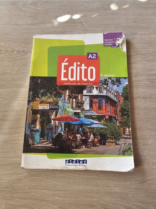 Podręcznik do francuskiego Édito A2