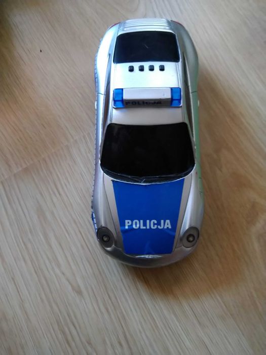 Samochód policyjny