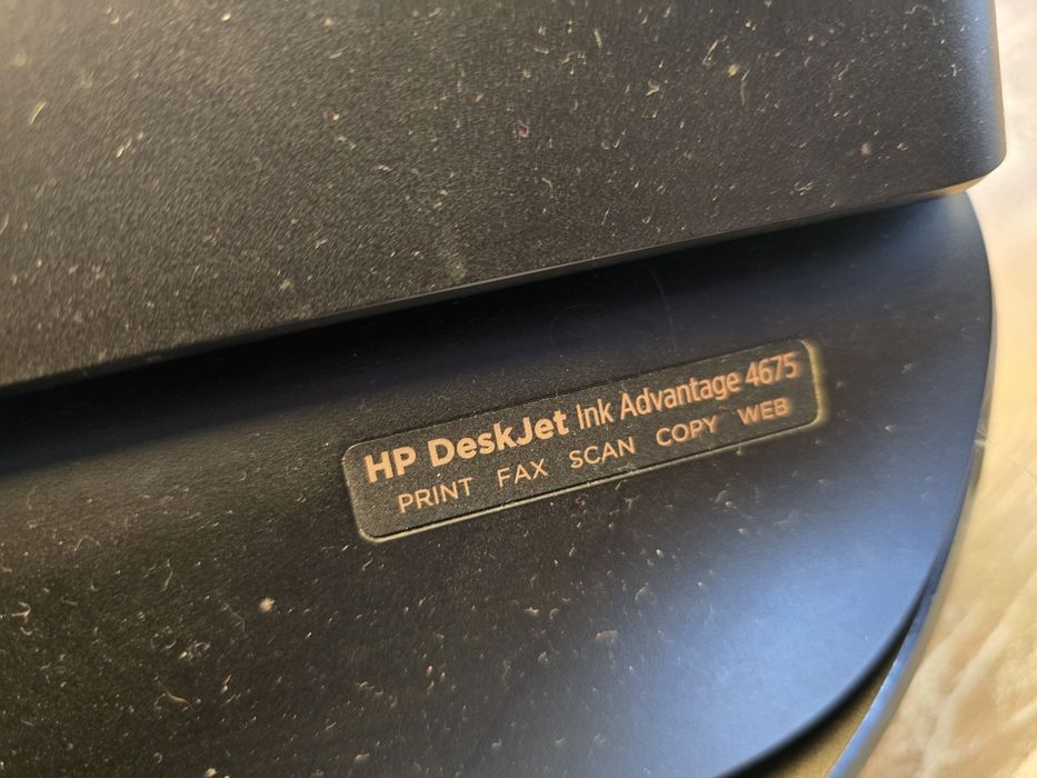 Drukarka-skaner HP Desk Jet Advantege 4675