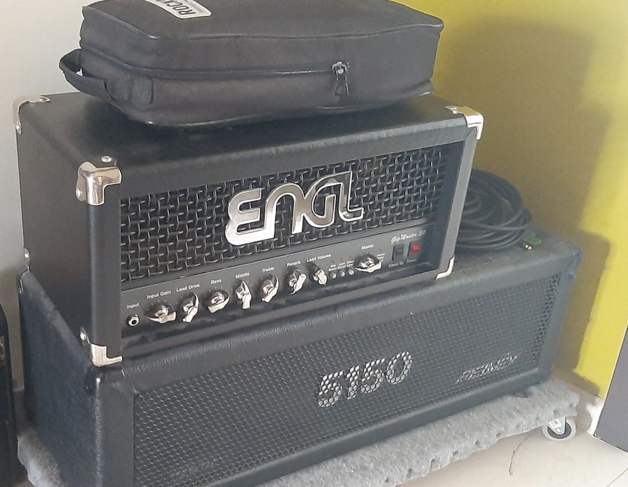 Peavey 5150 wzmacniacz head lampowy zamiana