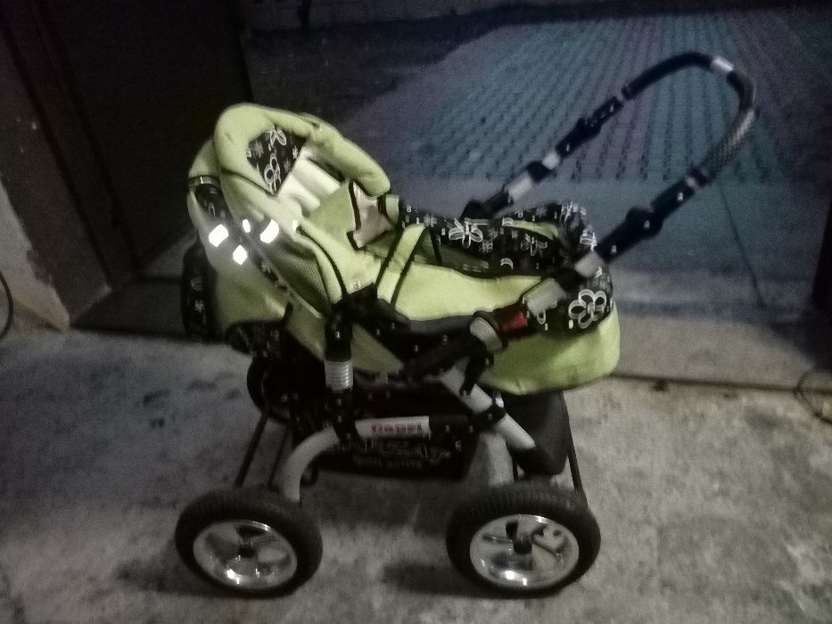 Wózek dziecięcy + nosidełko