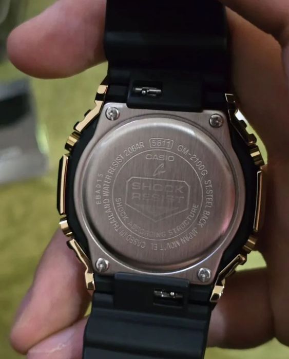 Мужские часы наручные Casio GM-2100G-1A9.