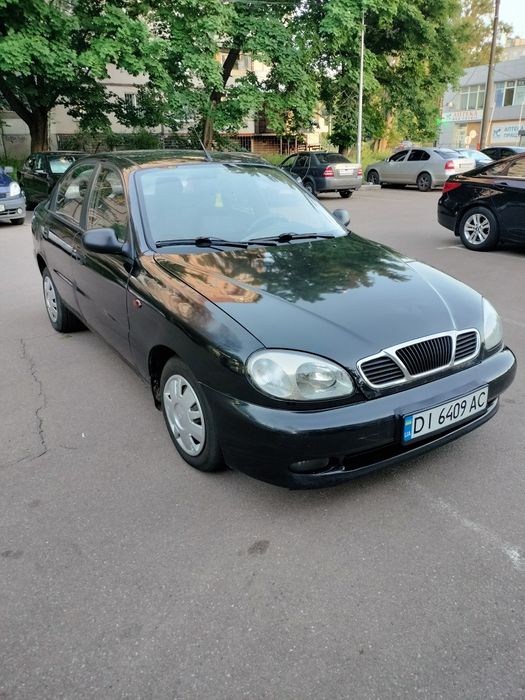 Daewoo lanos 2008 року з вписаним ГБО