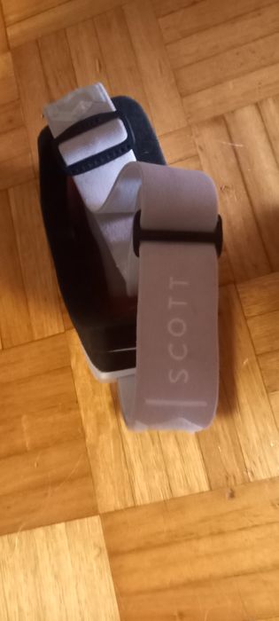 Óculos UV p/ Snowboard Scott (rosa)