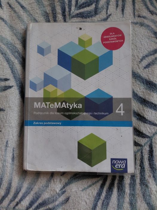Podręcznik do matematyki klasa 4