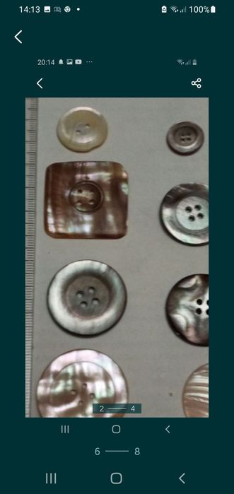 Гудзики длЯ жіночого одягу.