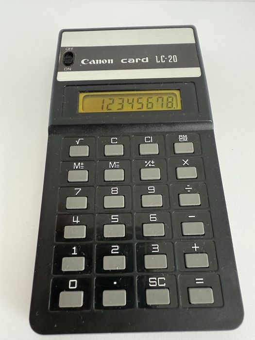 Kalkulator Canon Card LC-20