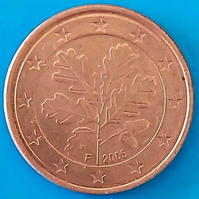 5-Cent Coin from 2005 * F * Germany