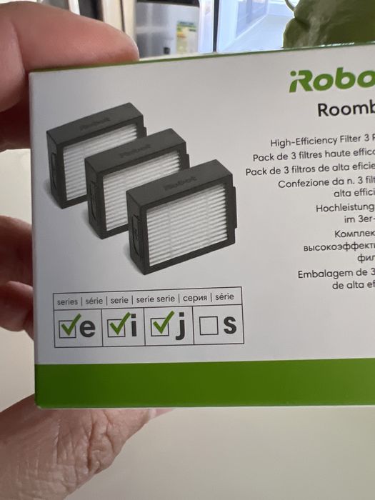 Filtros Irobot modelo E I J