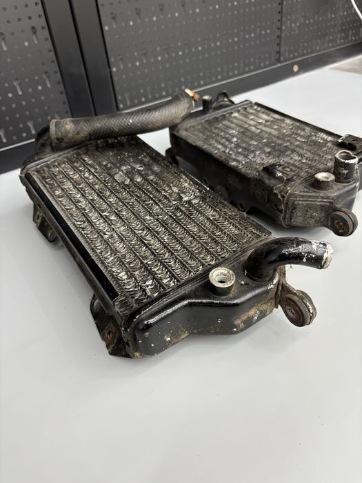 Chłodnica Lewa Prawa KAWASAKI KLX 650 / 600