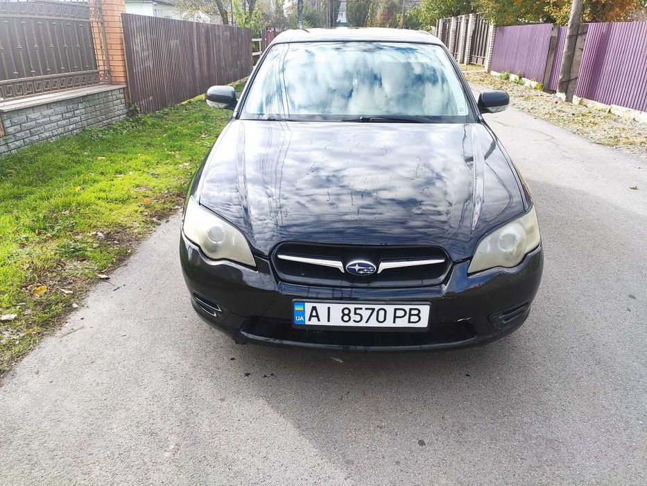 Subaru Legacy 2004р. 2.0 газ бенз