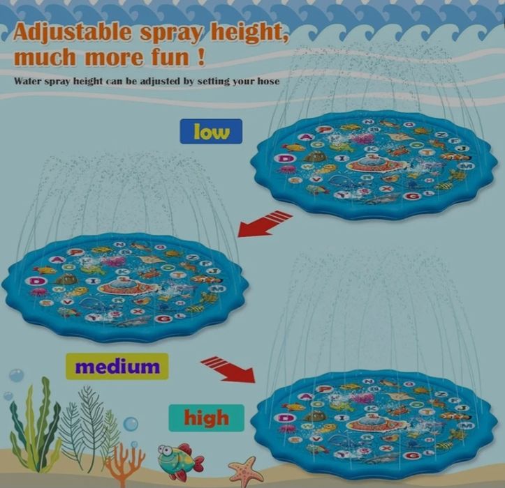 Tapete de água/ splash pad