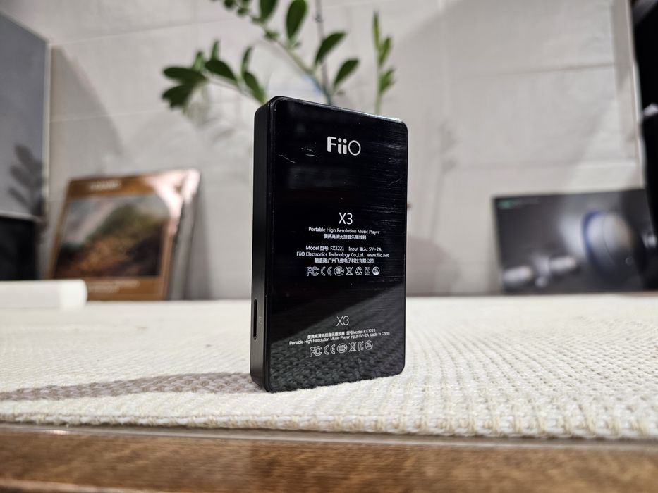 Hi-res плеєр FIIO X3II Digital Audio Music Player Дефект!