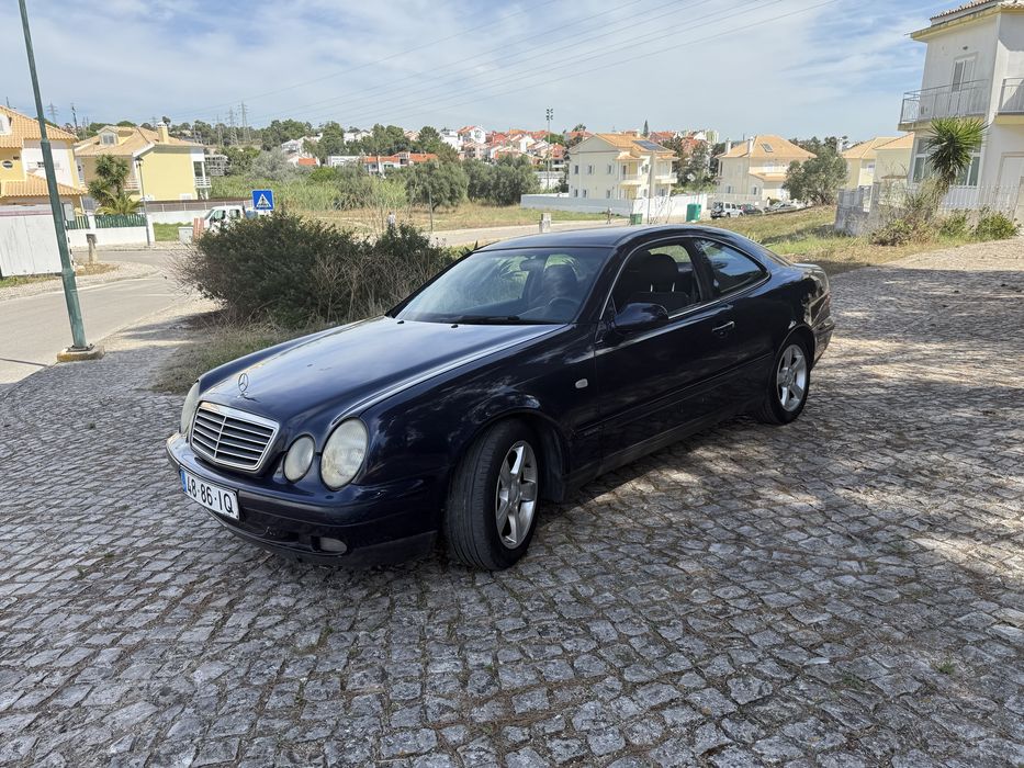 Mercedes-Benz CLK 200 Automático + GPL