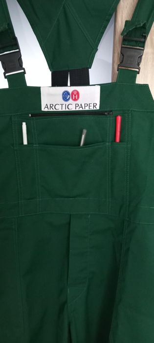 Ogrodniczki zielone Klopman, r XXL