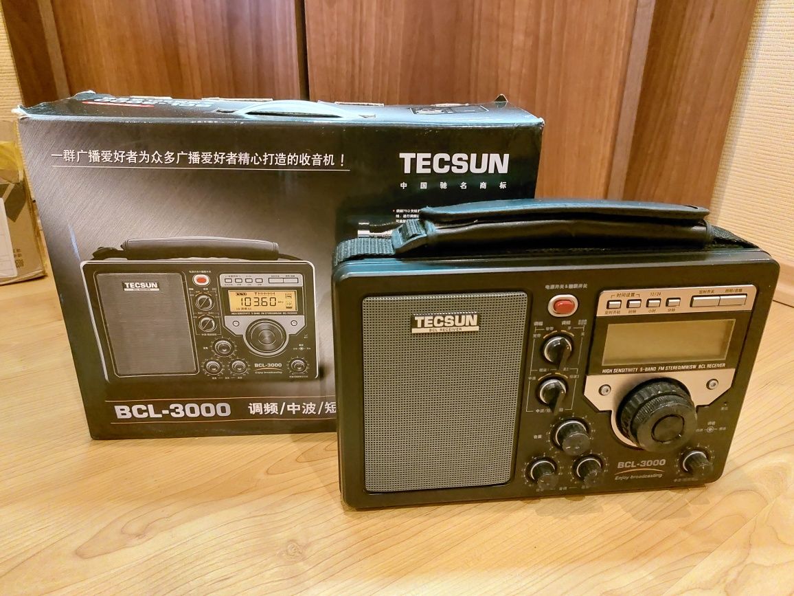 Радиоприемник Tecsun bcl-3000: 7 000 грн. - Радіоприймачі Київ на Olx