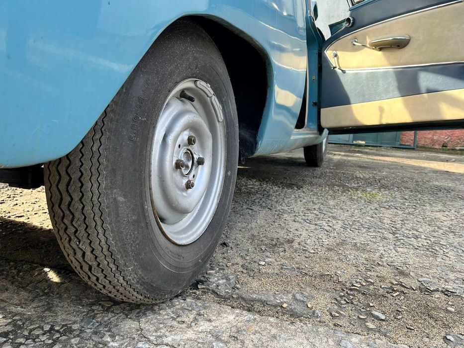 Opel Olympia Rekord 1960 1.7 — Clássico original nacional