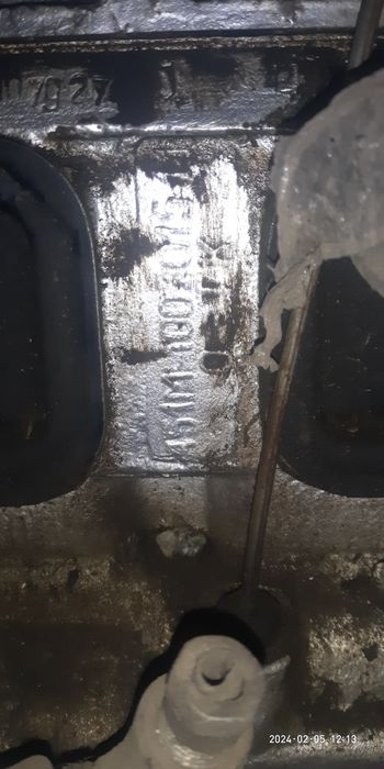 Двигун УАЗ ГАЗ 21,24