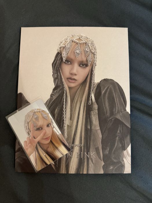 BLACKPINK Born pink digipack ver. Lisa