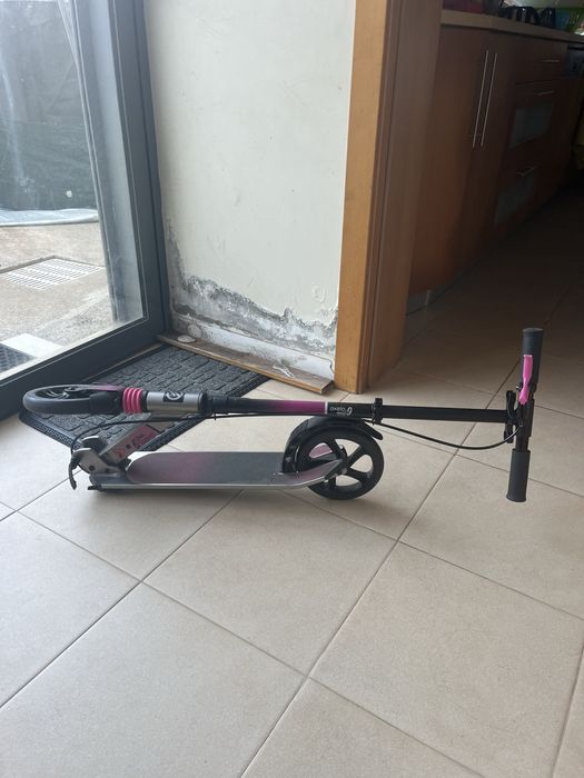 Trotinete MID9 oxelo criança rosa