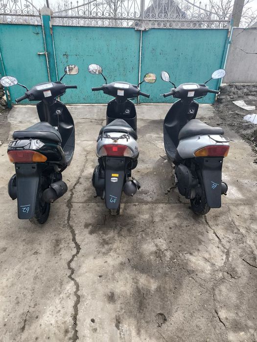 Мопеды без пробега по Украине