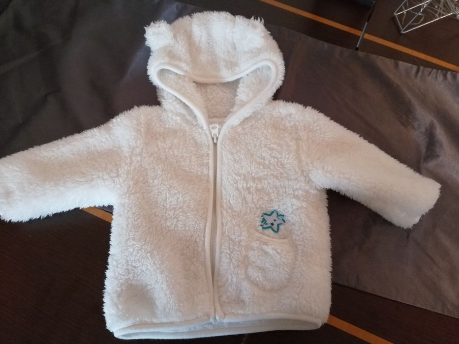 Bluza roz 62 misiek