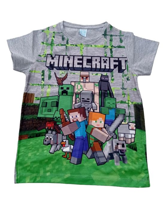 Minecraft футболка 3D принт, Майнкрафт одяг, одежда с Майнкрафтом: 260 ...