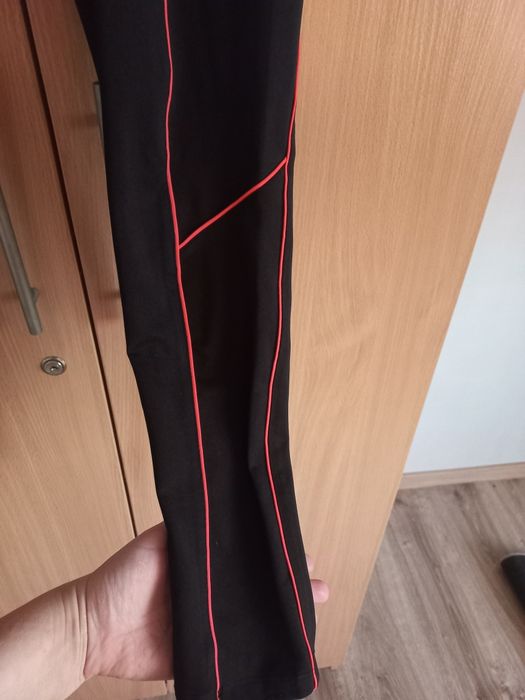 Leginsy sportowe do biegania fitness M