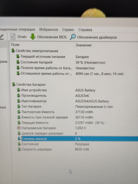 Відмінний ноутбук 2023 року ASUS 15.6"FHD ips/i5-1035G1/12 ОЗП/256 SSD