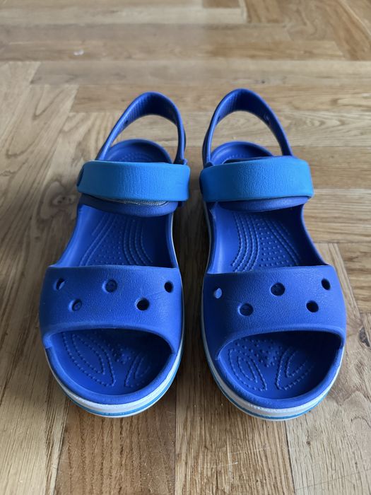 Sandałki Crocs J1 niebieskie