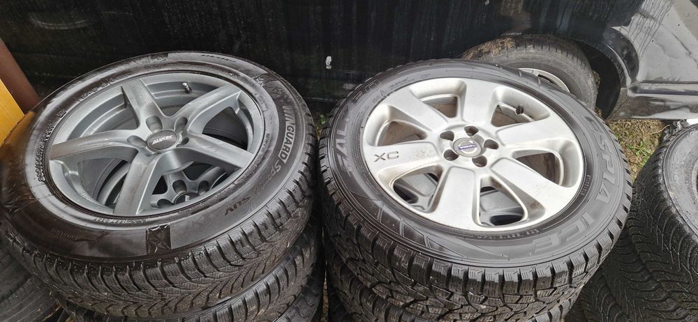 Koła zimowe volvo xc xc60 xc90 5x108 235/55r18 Falken M+S