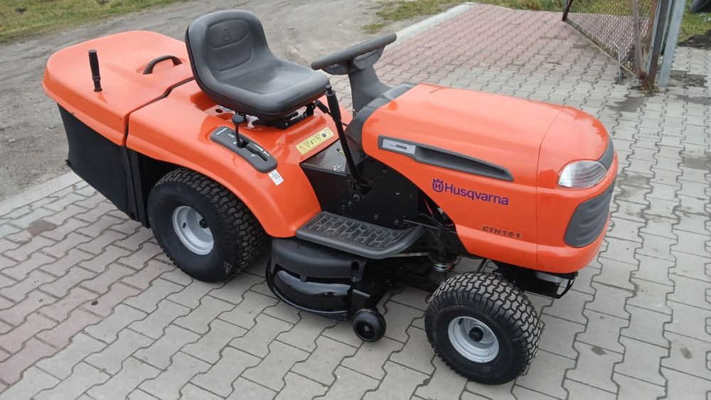 Traktorek kosiarka Husqvarna CTH  151 Gwarancjia Dowóz