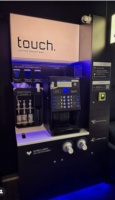 Sprzedajemy automat do kawy