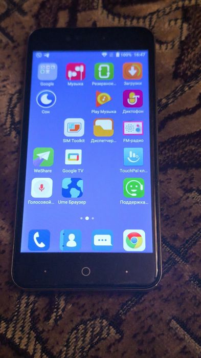 Продам телефон ZTE