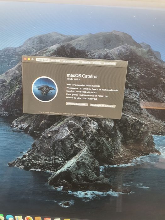 Imac 27 Late 2013 SSD