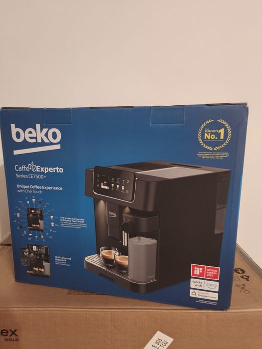 Ekspres Beko CaffeExperto CE7500+ WiFi | Nowy | Latte | CreamyPro